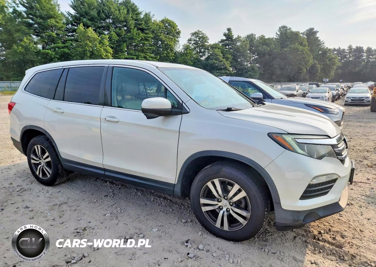 2016 Honda Pilot Exln VIN:5FNYF6H74GB065208 - 4