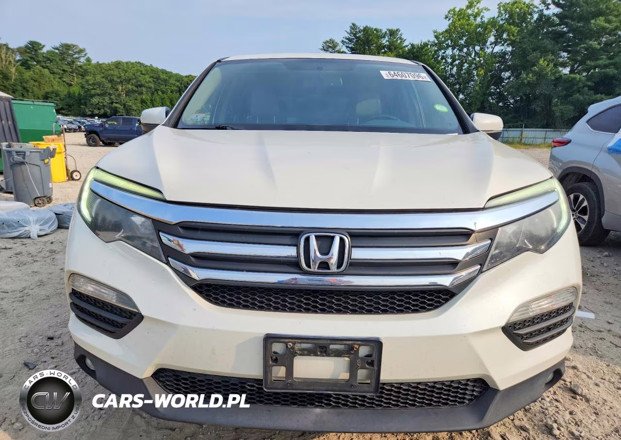2016 Honda Pilot Exln VIN:5FNYF6H74GB065208 - 5
