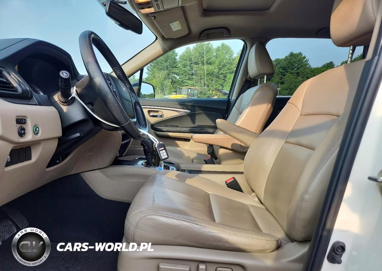 2016 Honda Pilot Exln VIN:5FNYF6H74GB065208 - 7