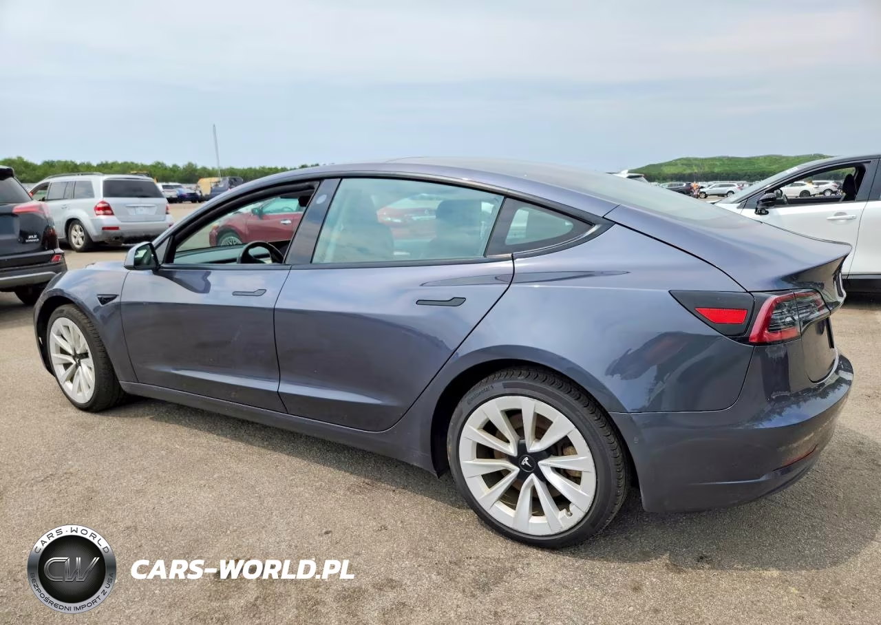 2021 Tesla Model 3 VIN:5YJ3E1EB0MF975071 - 2