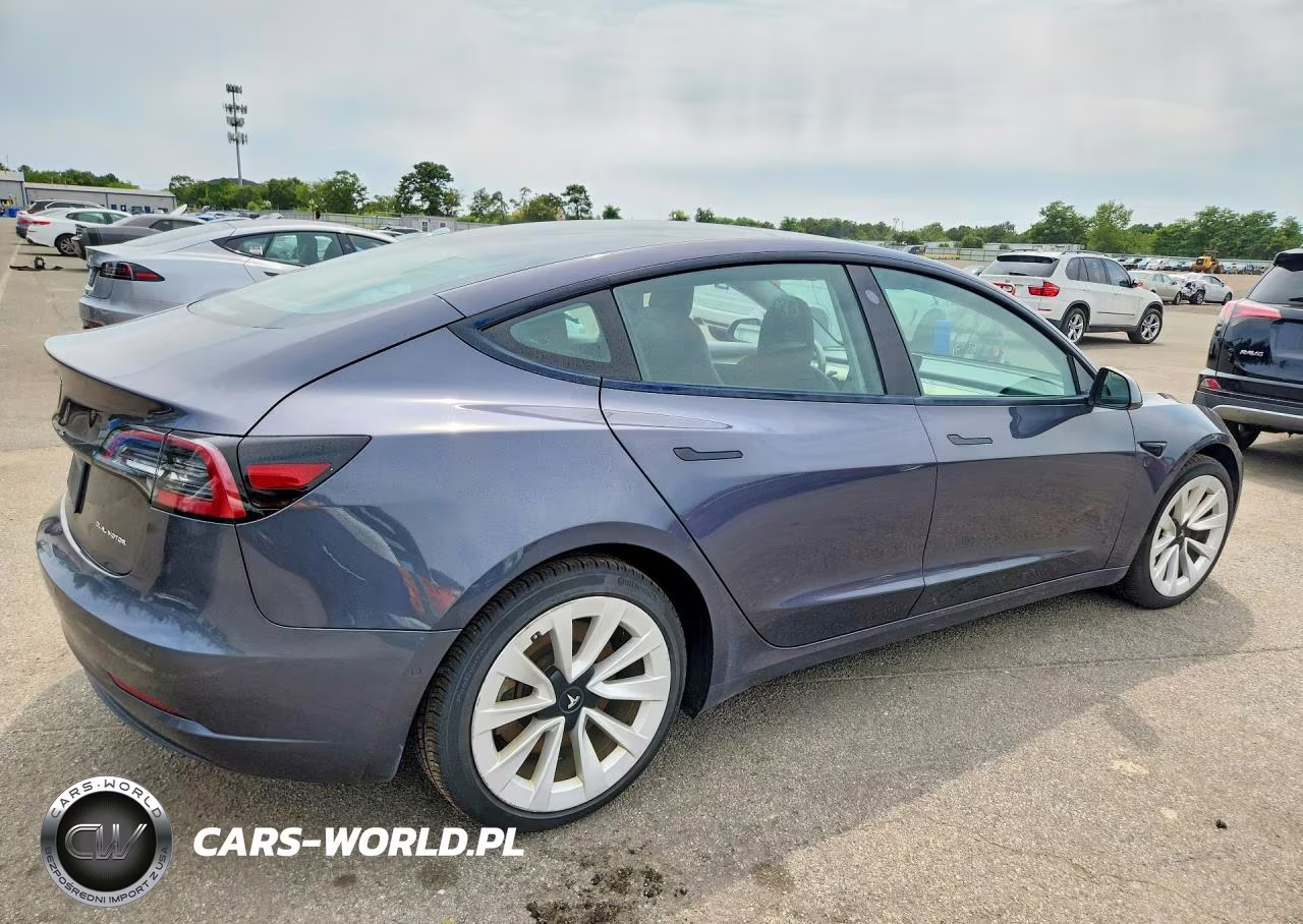 2021 Tesla Model 3 VIN:5YJ3E1EB0MF975071 - 3