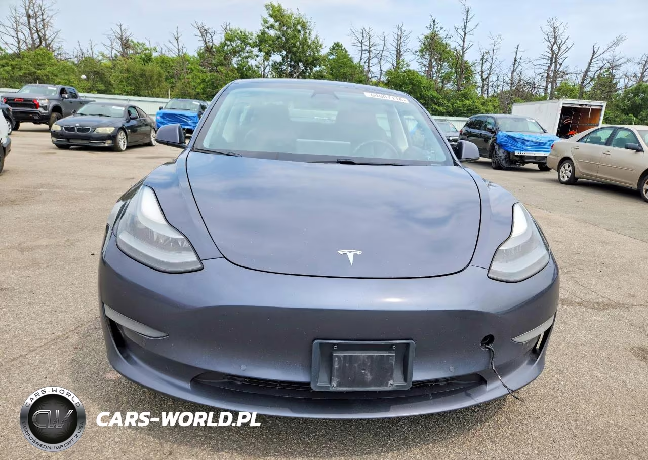 2021 Tesla Model 3 VIN:5YJ3E1EB0MF975071 - 5