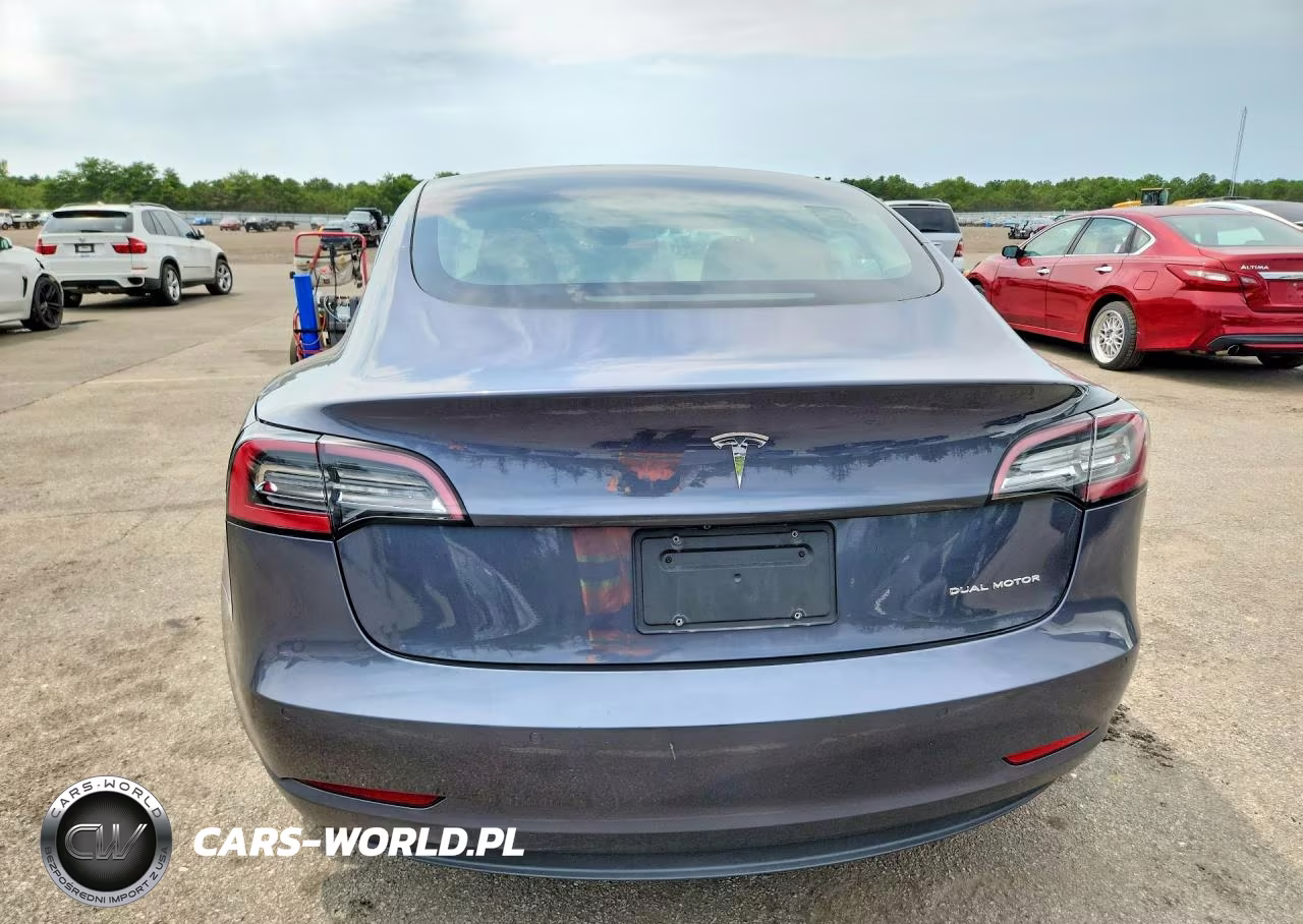 2021 Tesla Model 3 VIN:5YJ3E1EB0MF975071 - 6