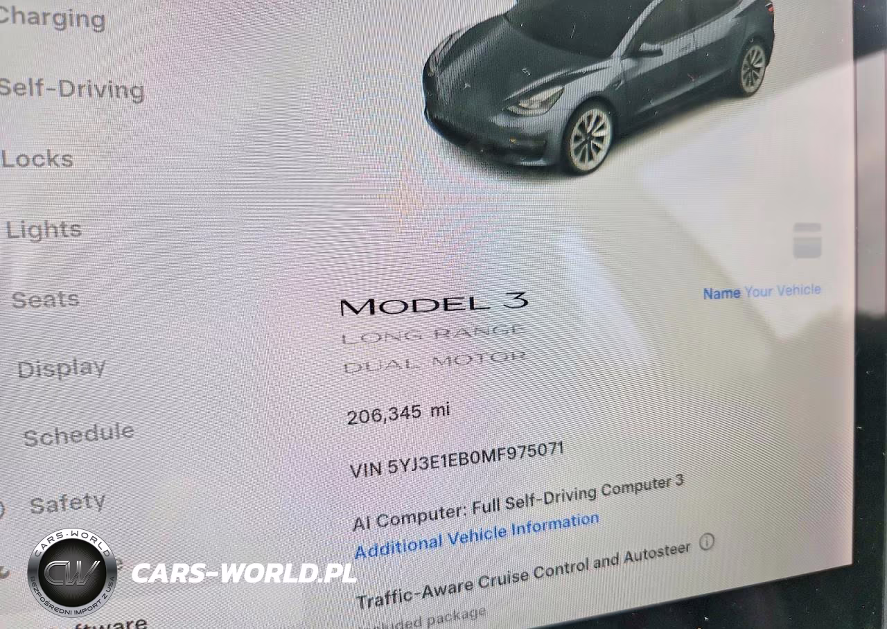 2021 Tesla Model 3 VIN:5YJ3E1EB0MF975071 - 9