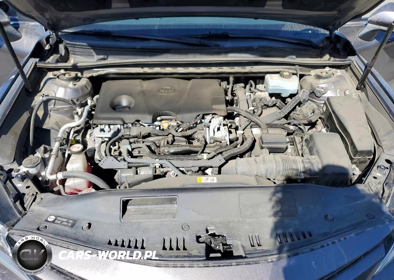 2020 Toyota Camry Le VIN:4T1C31AK8LU546337 - 11
