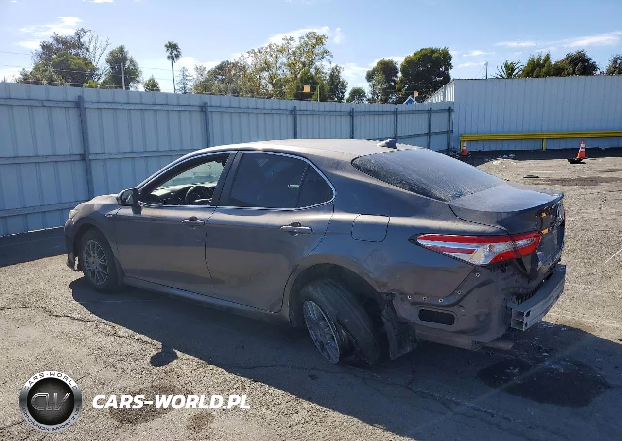 2020 Toyota Camry Le VIN:4T1C31AK8LU546337 - 2