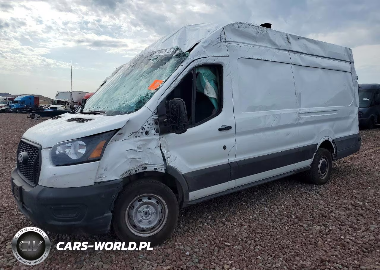 2026 Ford Transit T-350 Delivery Van VIN:1FTBW3X86TKA92387 - 1