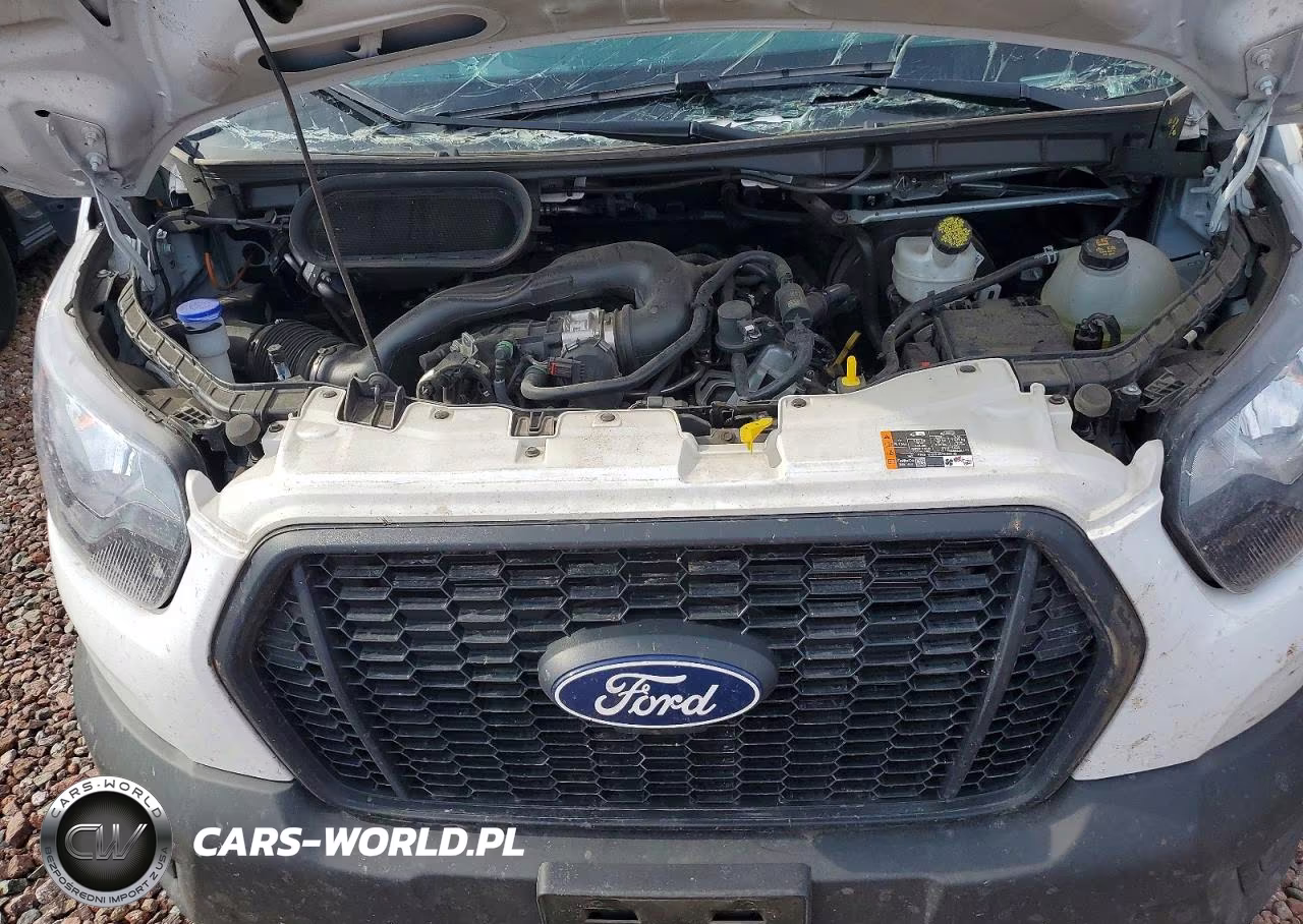 2026 Ford Transit T-350 Delivery Van VIN:1FTBW3X86TKA92387 - 12