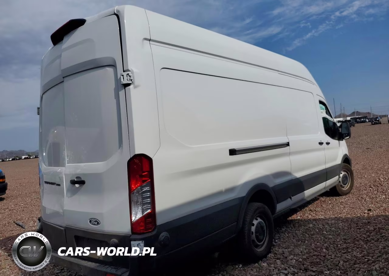 2026 Ford Transit T-350 Delivery Van VIN:1FTBW3X86TKA92387 - 3