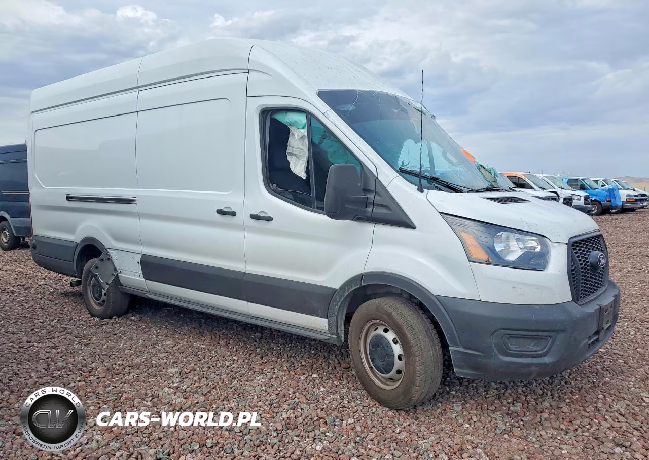 2026 Ford Transit T-350 Delivery Van VIN:1FTBW3X86TKA92387 - 4