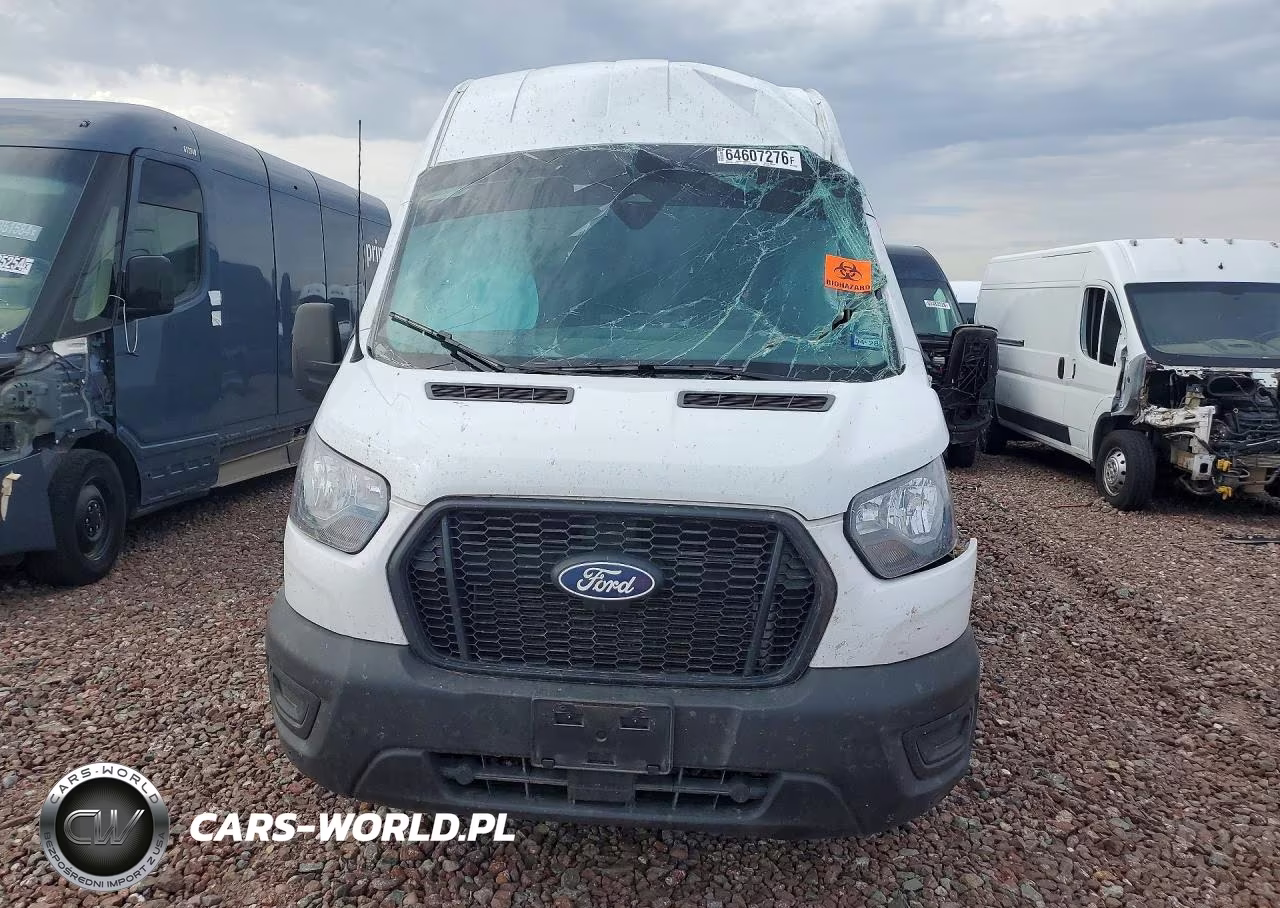 2026 Ford Transit T-350 Delivery Van VIN:1FTBW3X86TKA92387 - 5