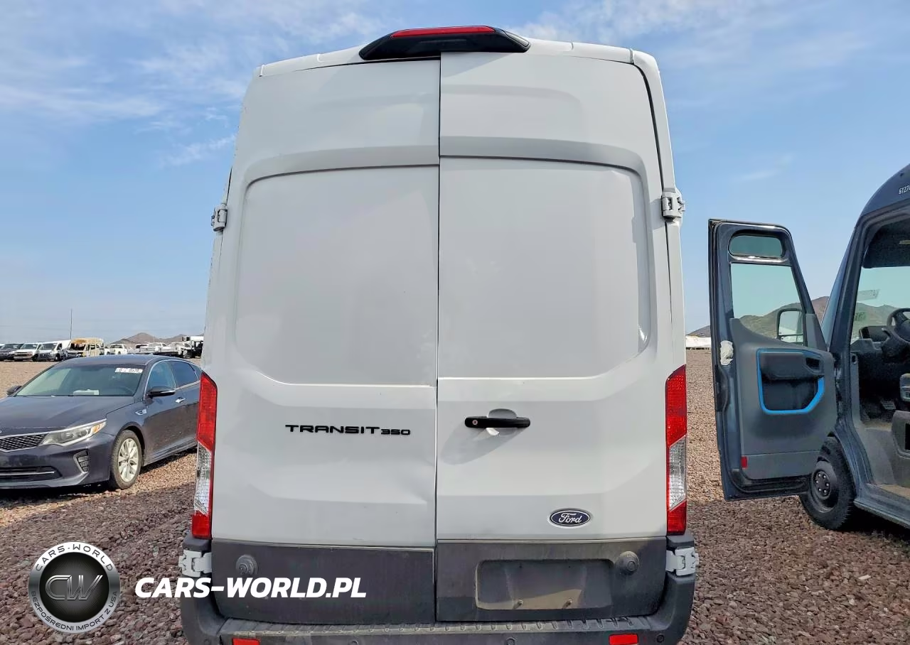 2026 Ford Transit T-350 Delivery Van VIN:1FTBW3X86TKA92387 - 6