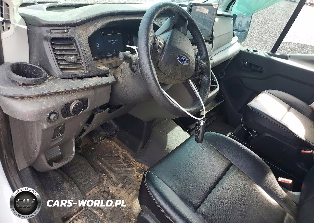 2026 Ford Transit T-350 Delivery Van VIN:1FTBW3X86TKA92387 - 8