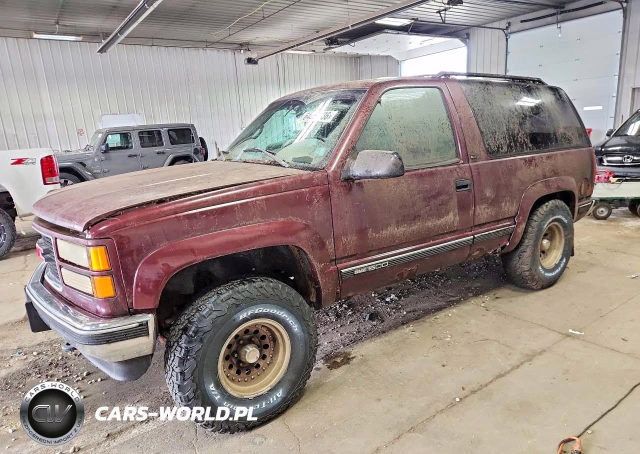 1995 GMC Yukon