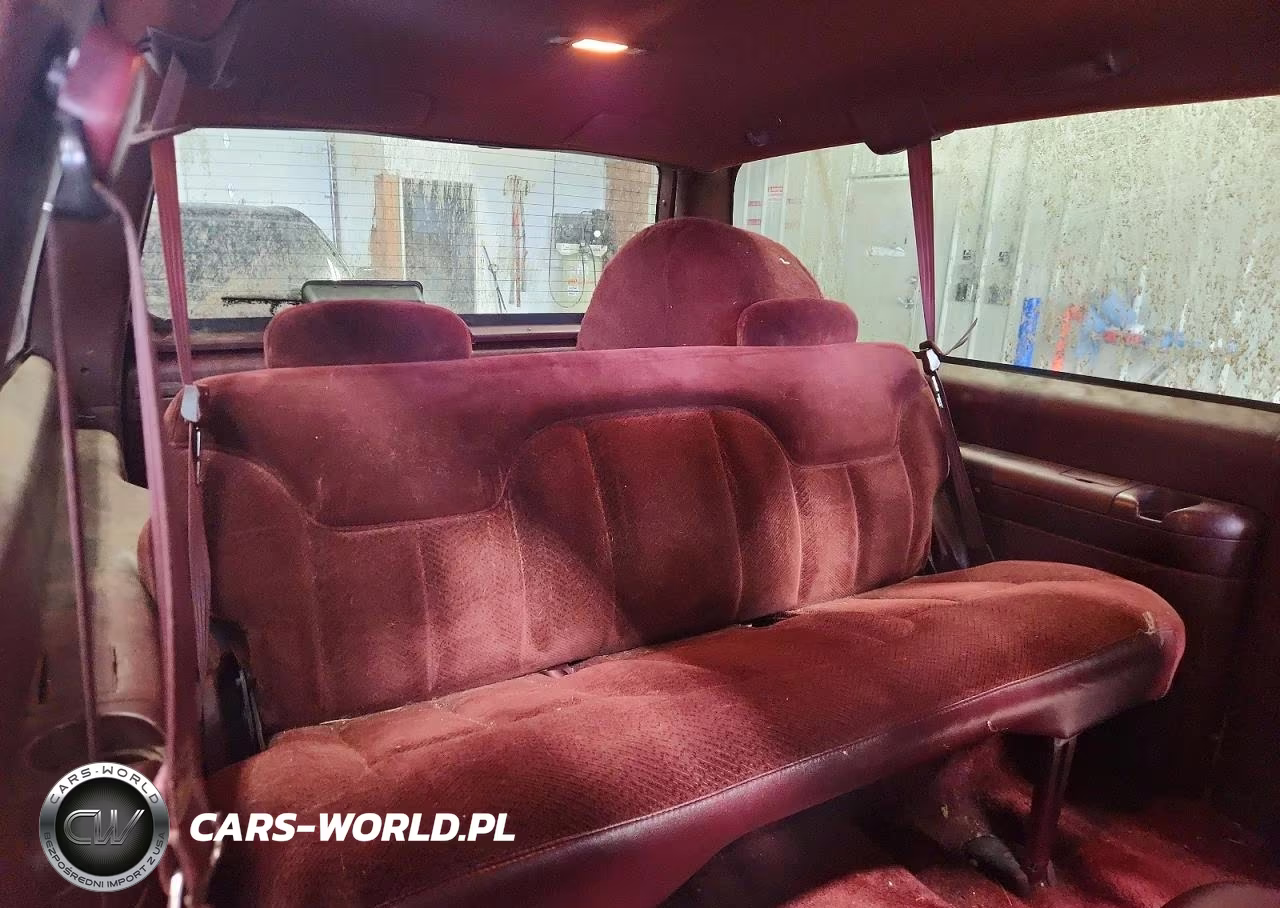 1995 GMC Yukon VIN:1GKEK18K0SJ743870 - 11