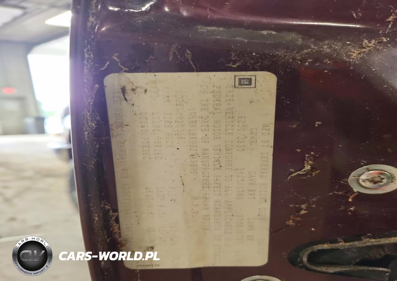 1995 GMC Yukon VIN:1GKEK18K0SJ743870 - 13