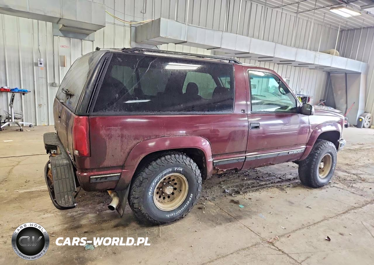 1995 GMC Yukon VIN:1GKEK18K0SJ743870 - 3