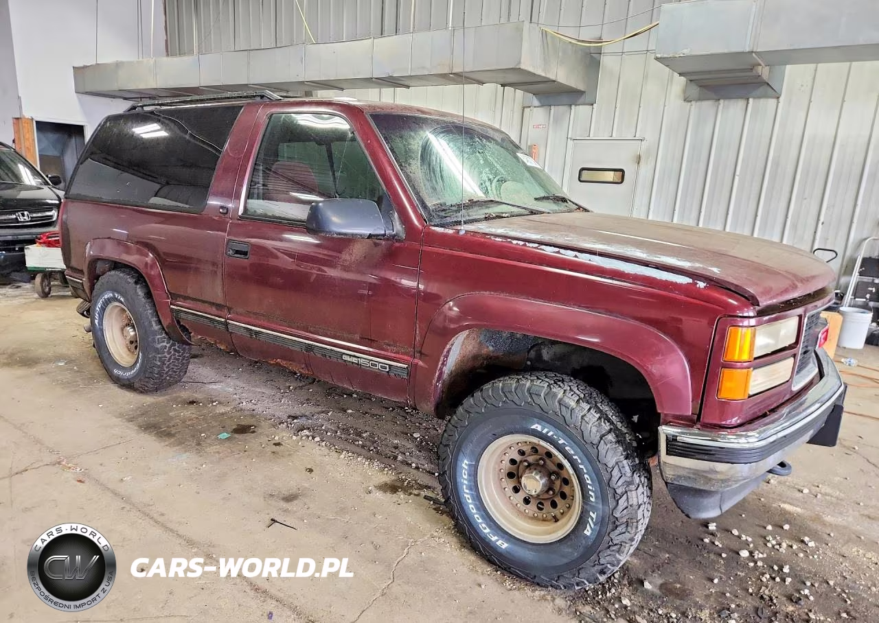 1995 GMC Yukon VIN:1GKEK18K0SJ743870 - 4