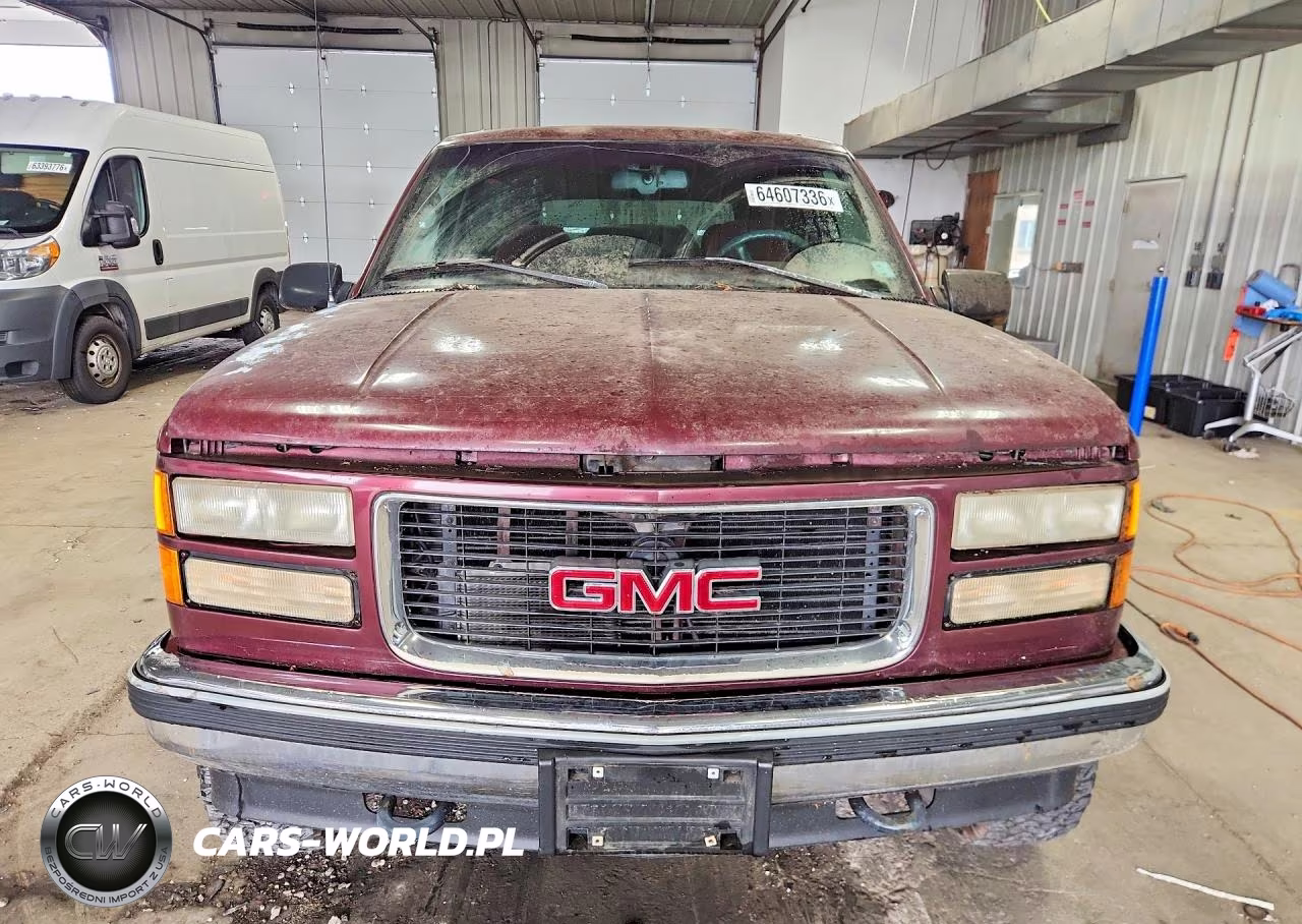 1995 GMC Yukon VIN:1GKEK18K0SJ743870 - 5