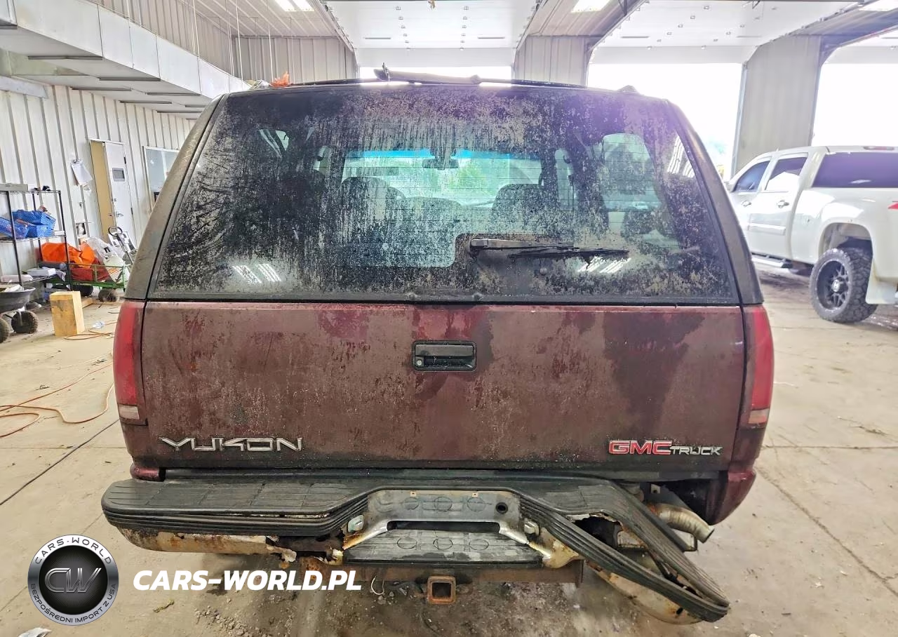 1995 GMC Yukon VIN:1GKEK18K0SJ743870 - 6