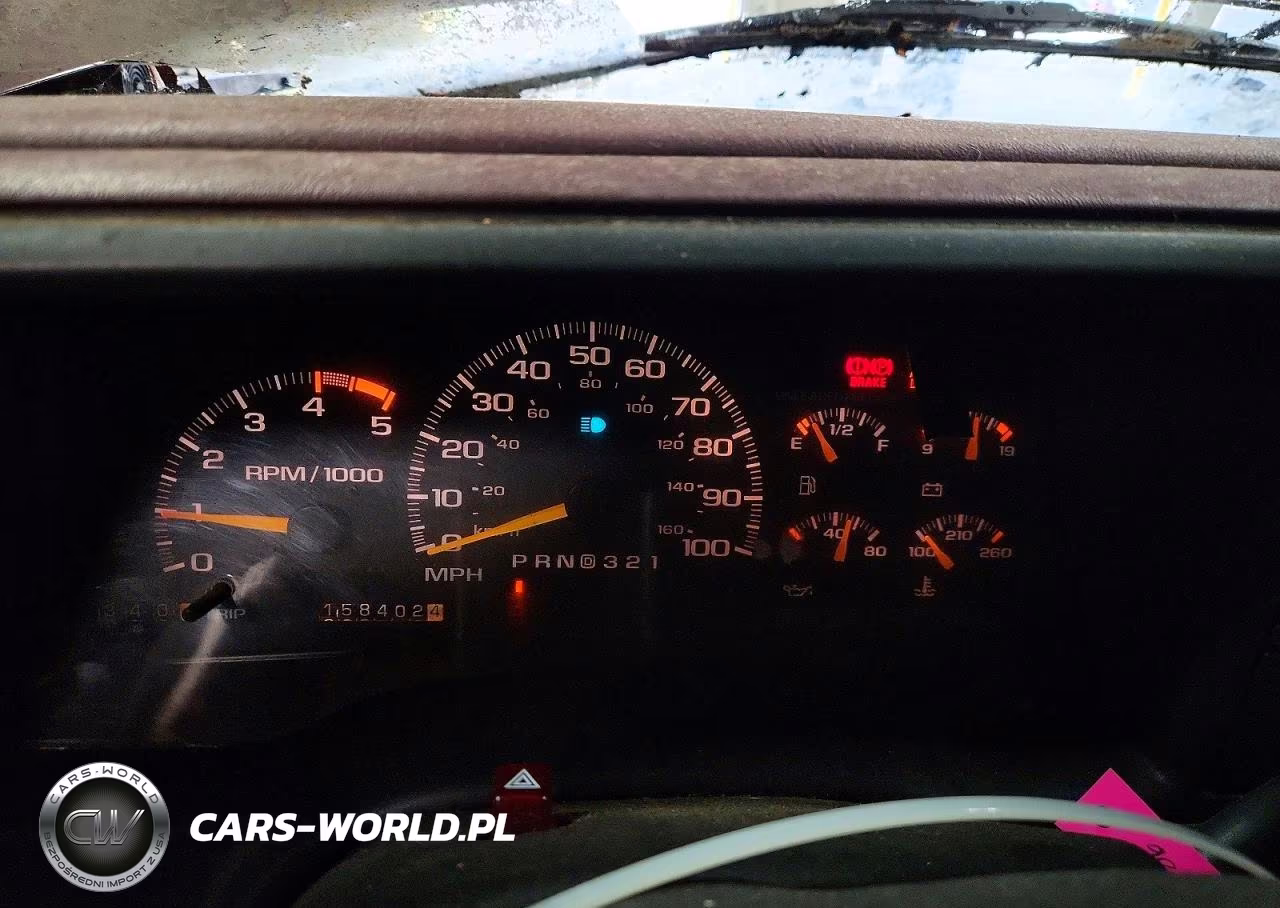 1995 GMC Yukon VIN:1GKEK18K0SJ743870 - 9
