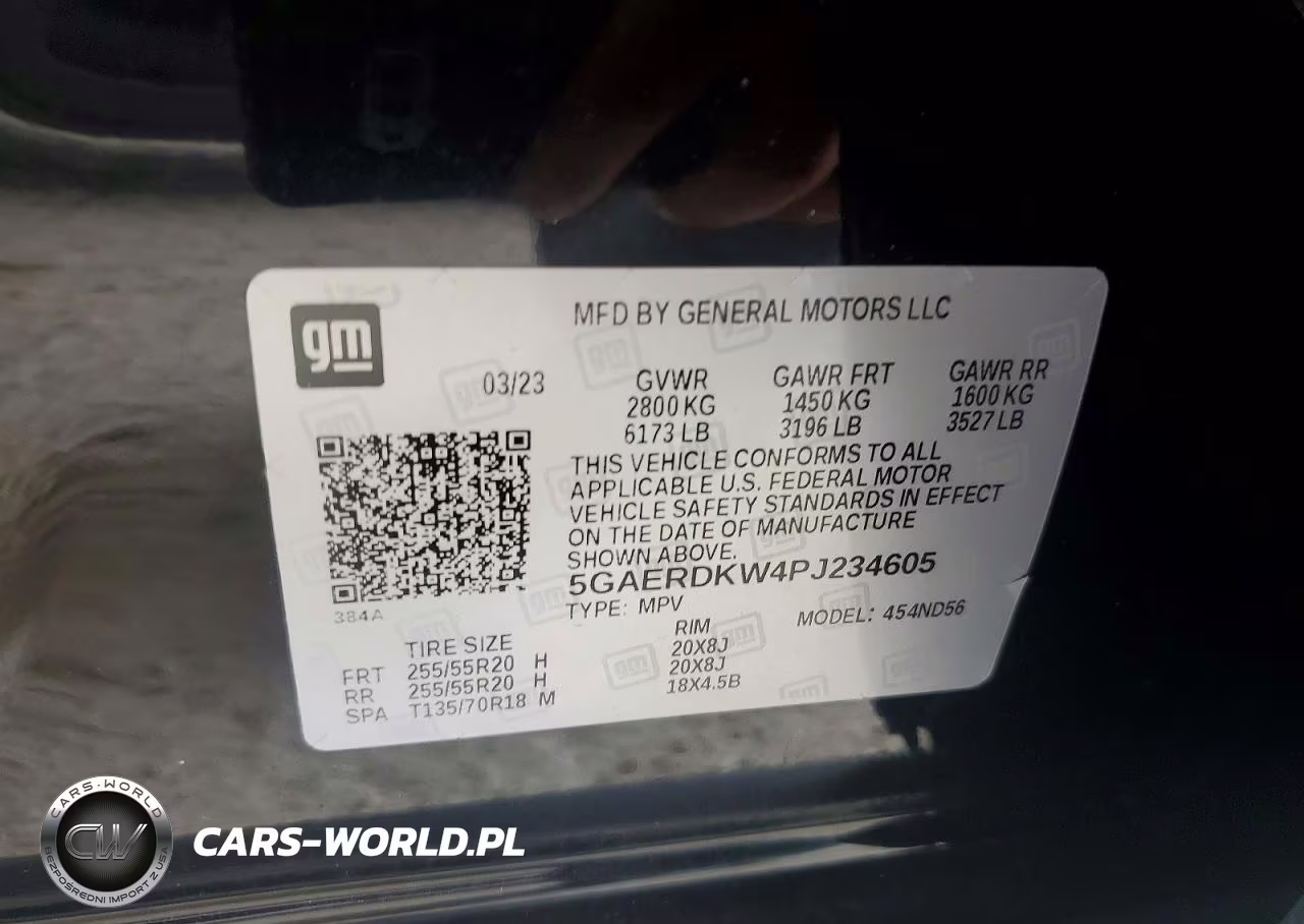 2023 Buick Enclave Avenir VIN:5GAERDKW4PJ234605 - 14