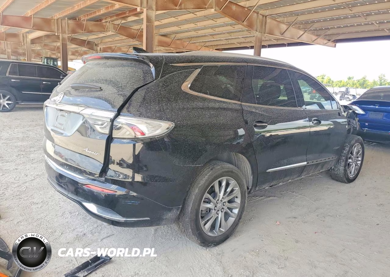 2023 Buick Enclave Avenir VIN:5GAERDKW4PJ234605 - 3
