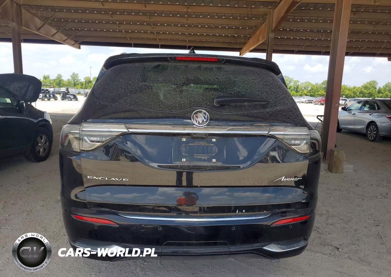 2023 Buick Enclave Avenir VIN:5GAERDKW4PJ234605 - 6