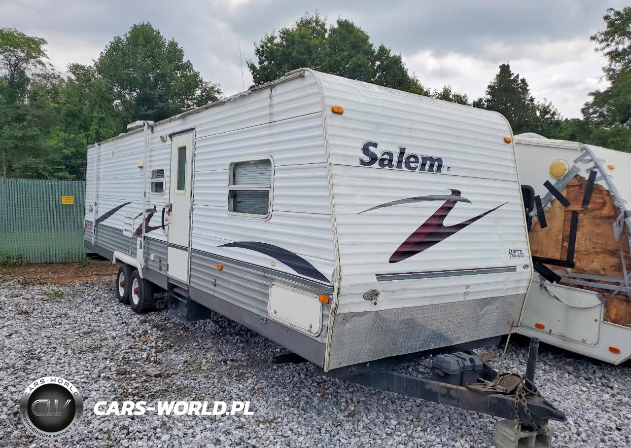 2007 Foresriver Salem - Camper