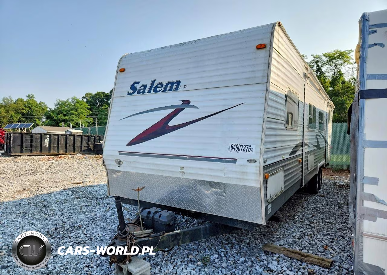 2007 Foresriver Salem - Camper VIN:4X4TSMF297A297064 - 2