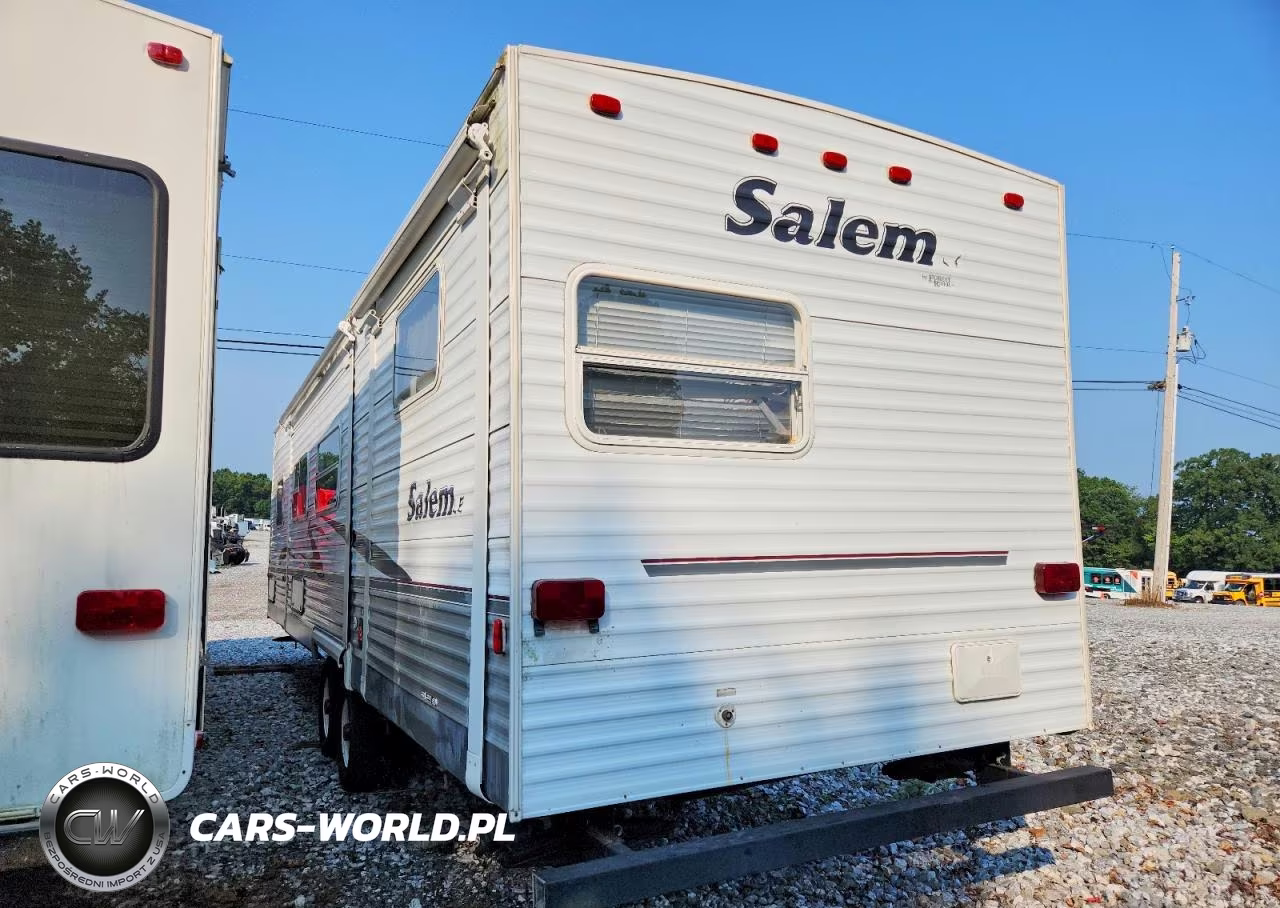 2007 Foresriver Salem - Camper VIN:4X4TSMF297A297064 - 3