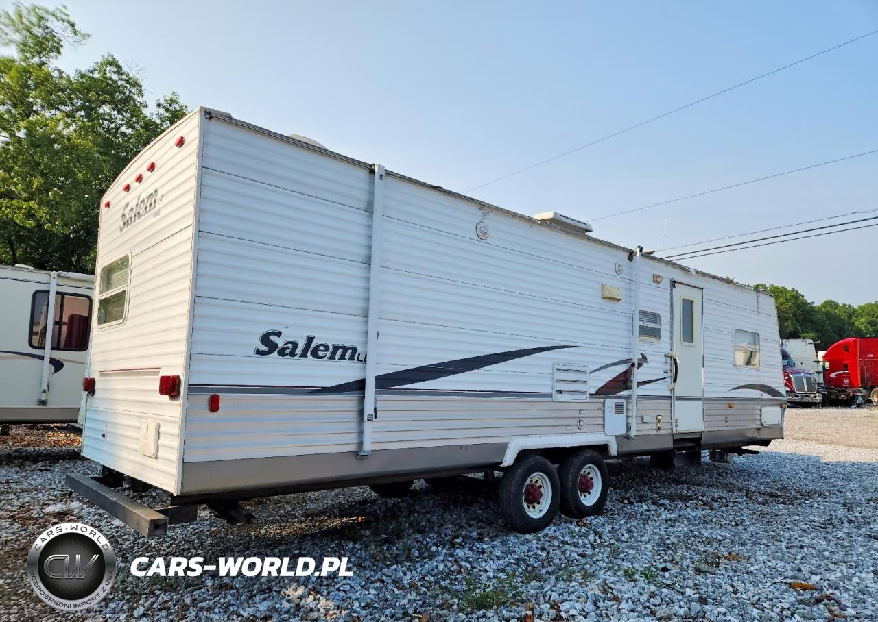 2007 Foresriver Salem - Camper VIN:4X4TSMF297A297064 - 4