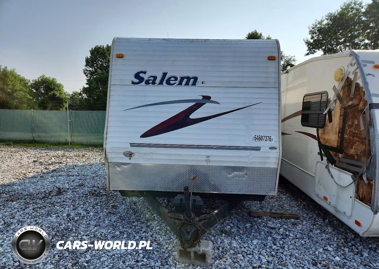 2007 Foresriver Salem - Camper VIN:4X4TSMF297A297064 - 7