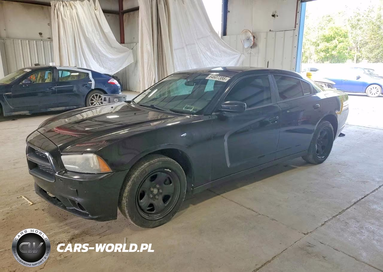 2011 Dodge Charger Police VIN:2B3CL1CT2BH551871 - 1