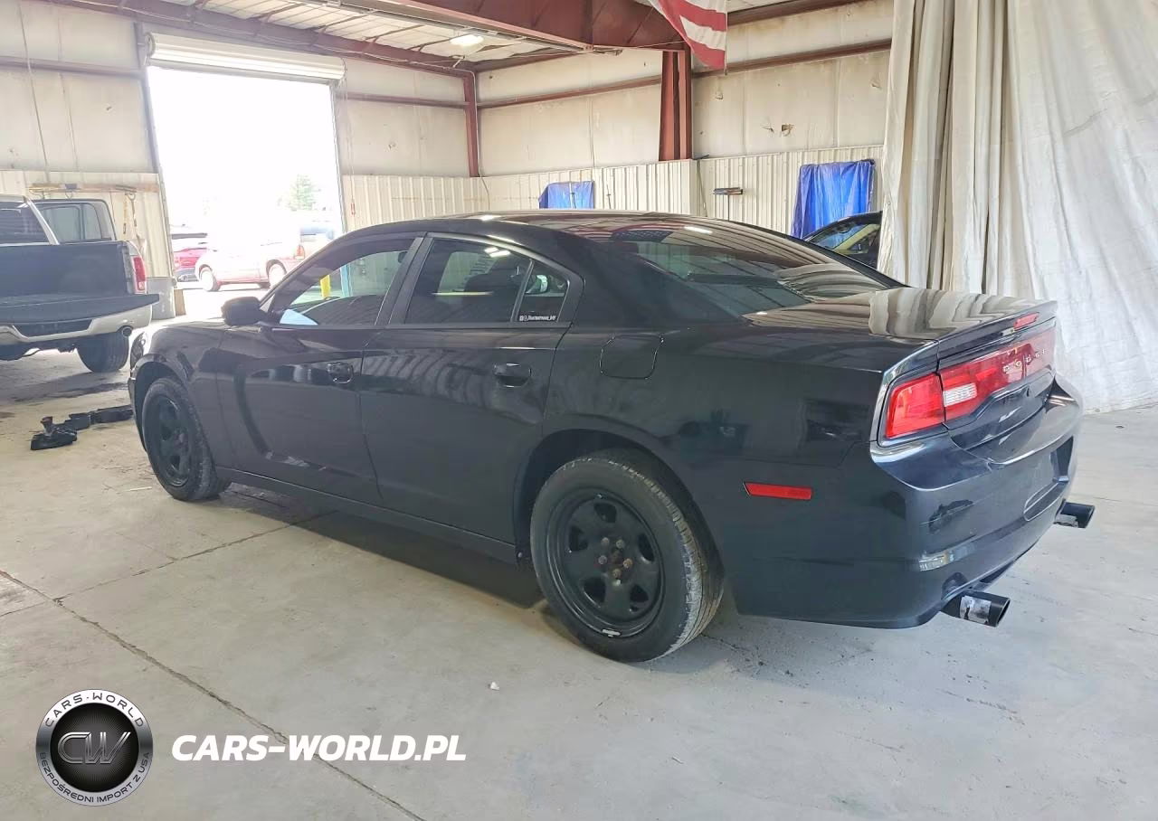 2011 Dodge Charger Police VIN:2B3CL1CT2BH551871 - 2