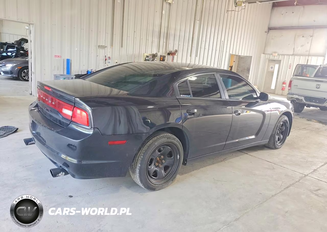 2011 Dodge Charger Police VIN:2B3CL1CT2BH551871 - 3