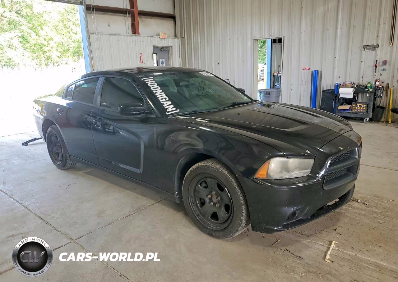 2011 Dodge Charger Police VIN:2B3CL1CT2BH551871 - 4