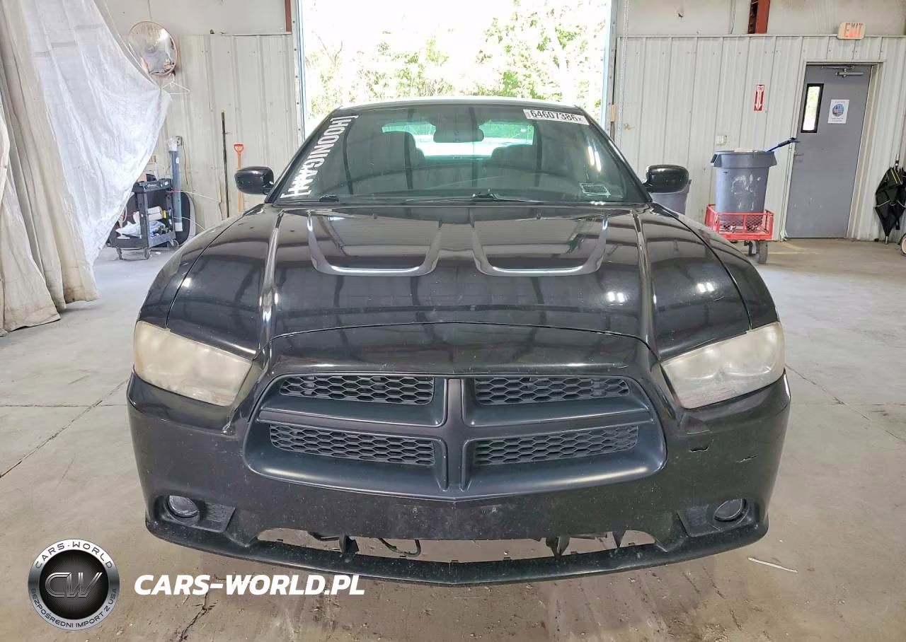 2011 Dodge Charger Police VIN:2B3CL1CT2BH551871 - 5