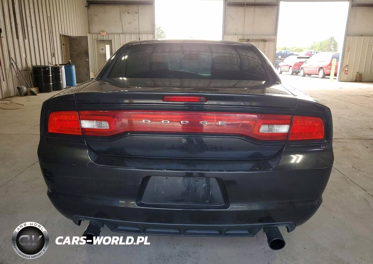 2011 Dodge Charger Police VIN:2B3CL1CT2BH551871 - 6
