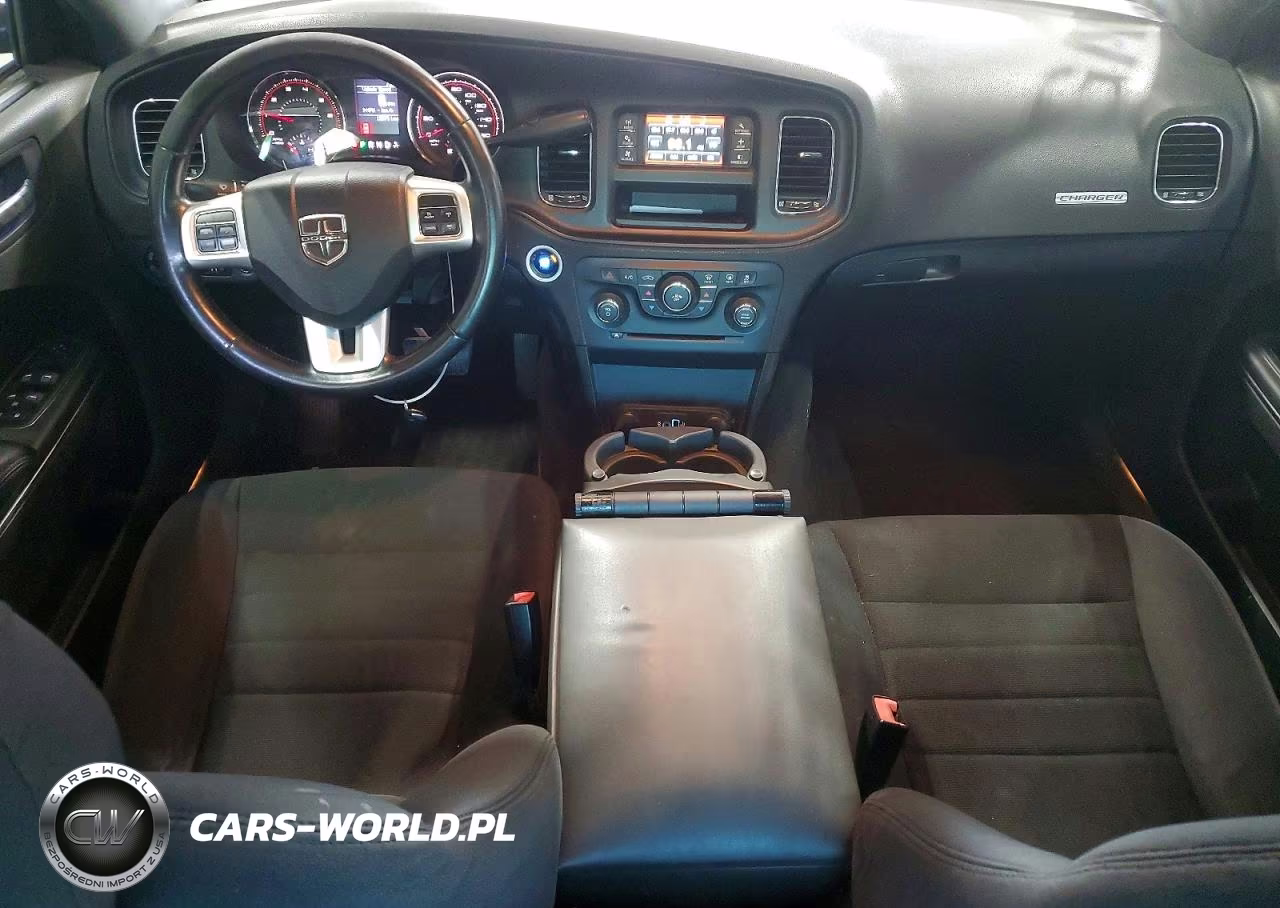 2011 Dodge Charger Police VIN:2B3CL1CT2BH551871 - 8