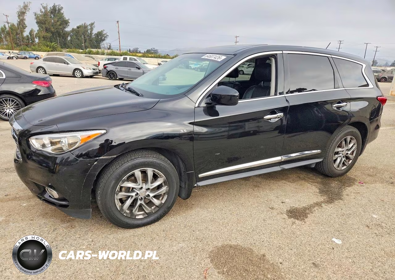 2015 Infiniti Qx60 Base – zdjęcie 1 z 13