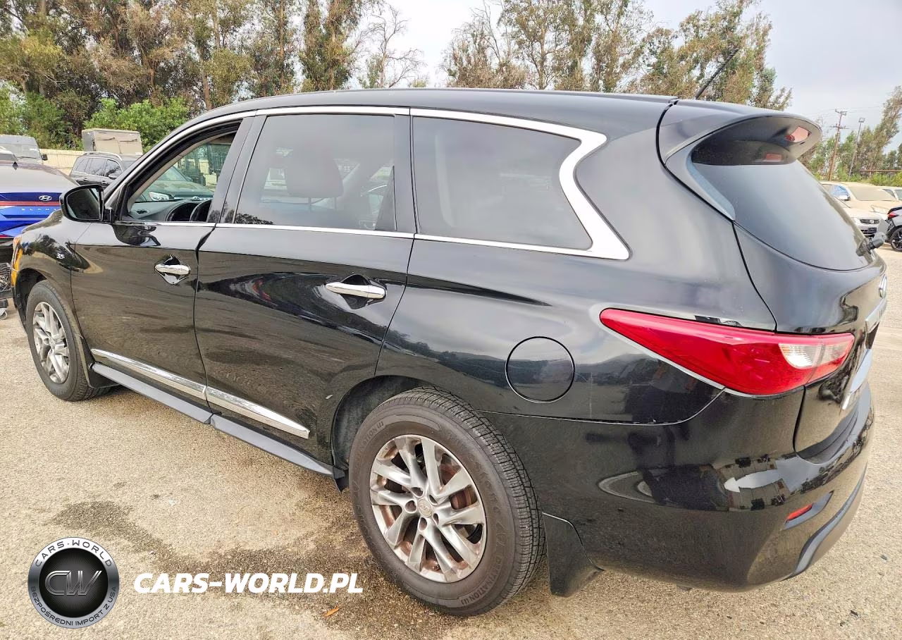 2015 Infiniti Qx60 Base VIN:5N1AL0MN1FC521491 - 2