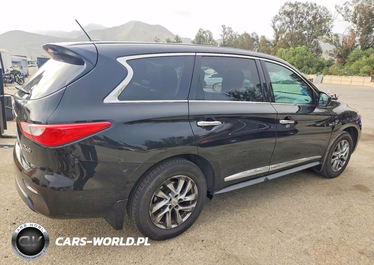 2015 Infiniti Qx60 Base VIN:5N1AL0MN1FC521491 - 3