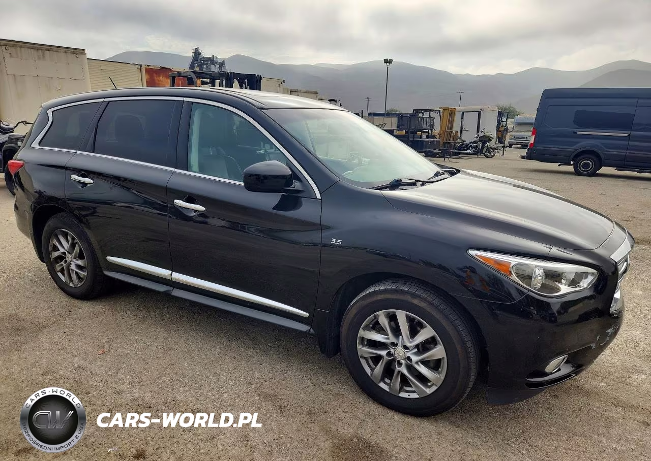 2015 Infiniti Qx60 Base VIN:5N1AL0MN1FC521491 - 4