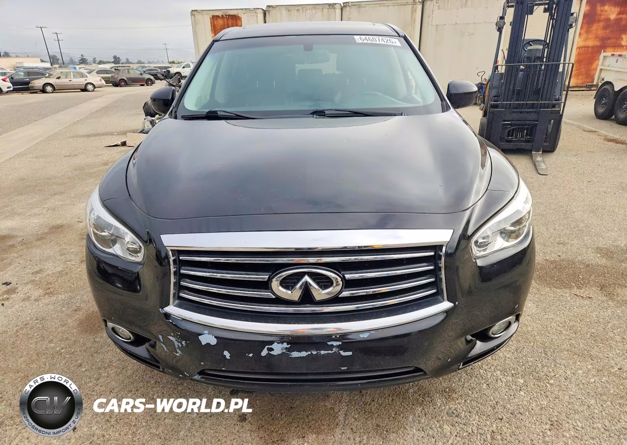 2015 Infiniti Qx60 Base VIN:5N1AL0MN1FC521491 - 5