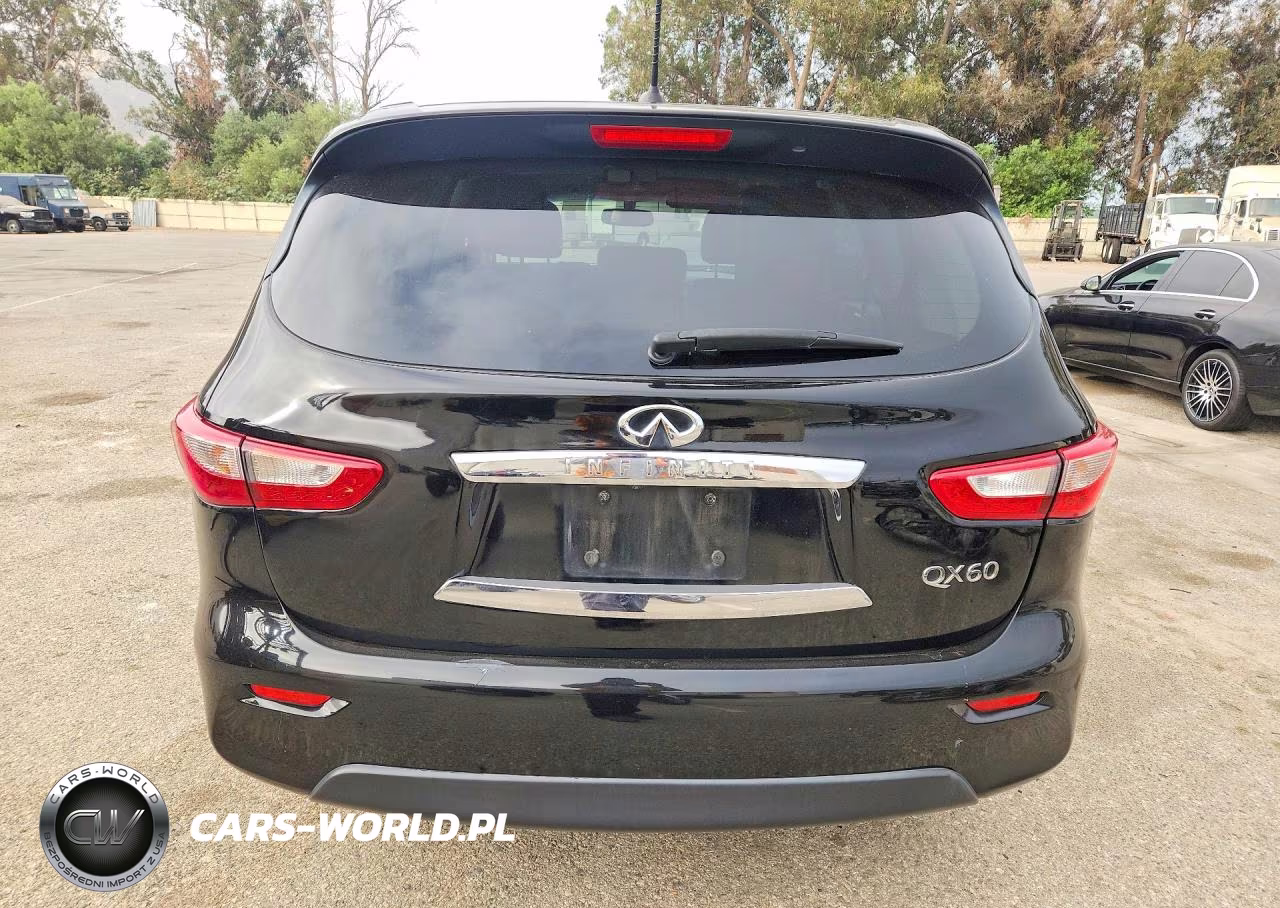 2015 Infiniti Qx60 Base VIN:5N1AL0MN1FC521491 - 6