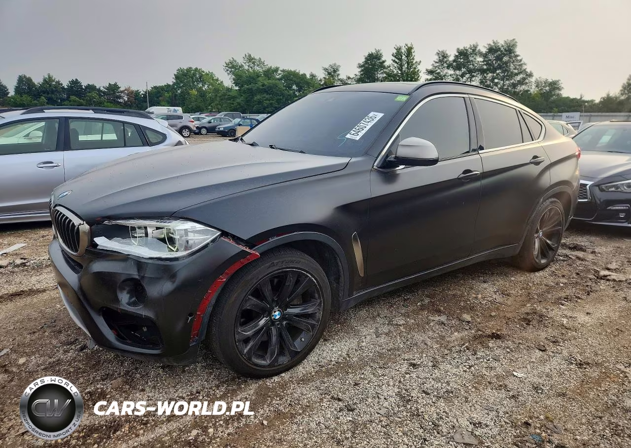 2019 BMW X6 xDrive50I – zdjęcie 1 z 12
