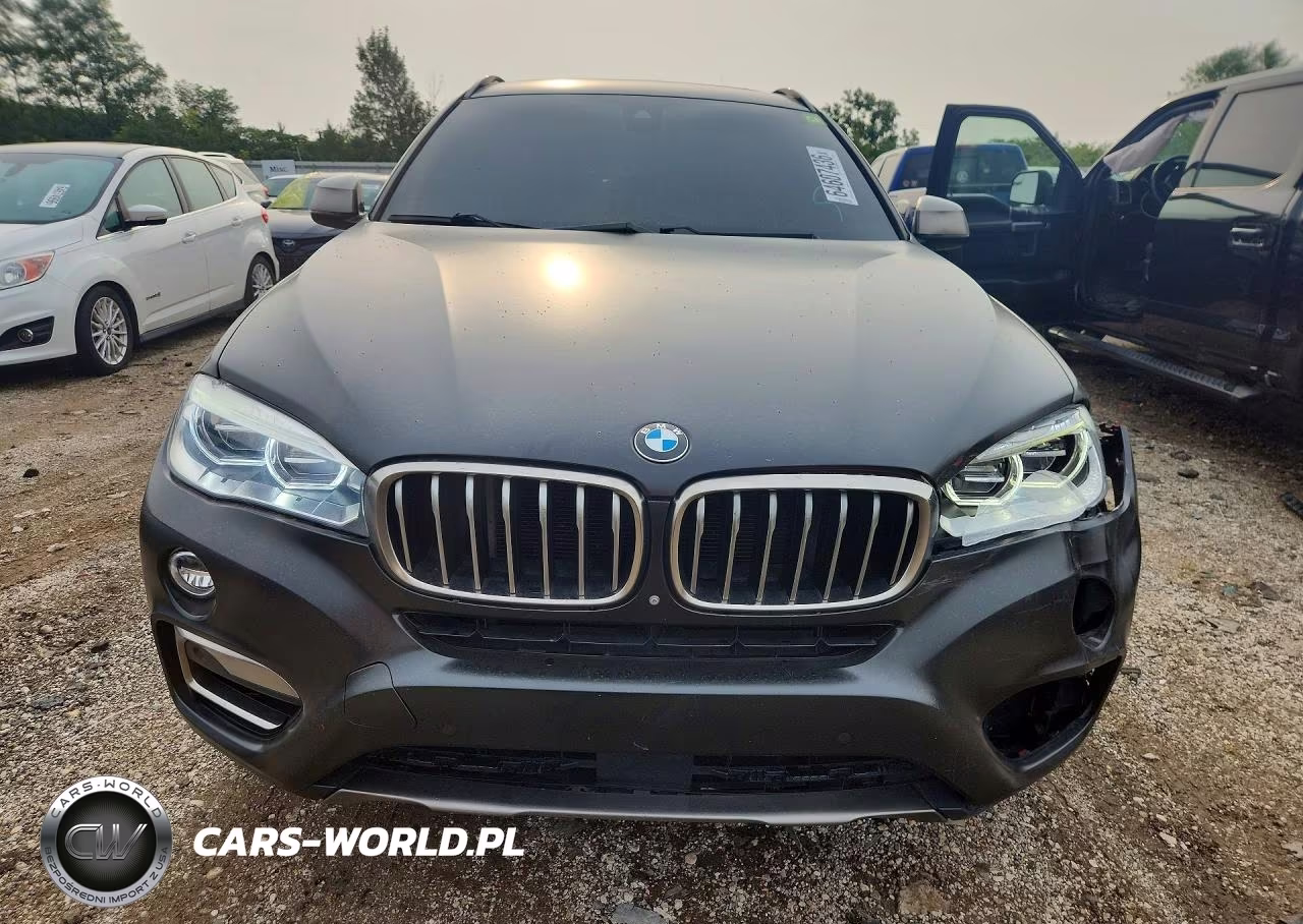 2019 BMW X6 xDrive50I VIN:5UXKU6C5XK0Z66901 - 5