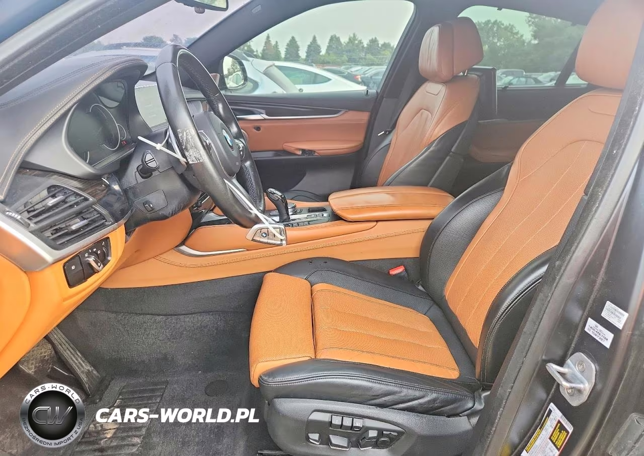 2019 BMW X6 xDrive50I VIN:5UXKU6C5XK0Z66901 - 7