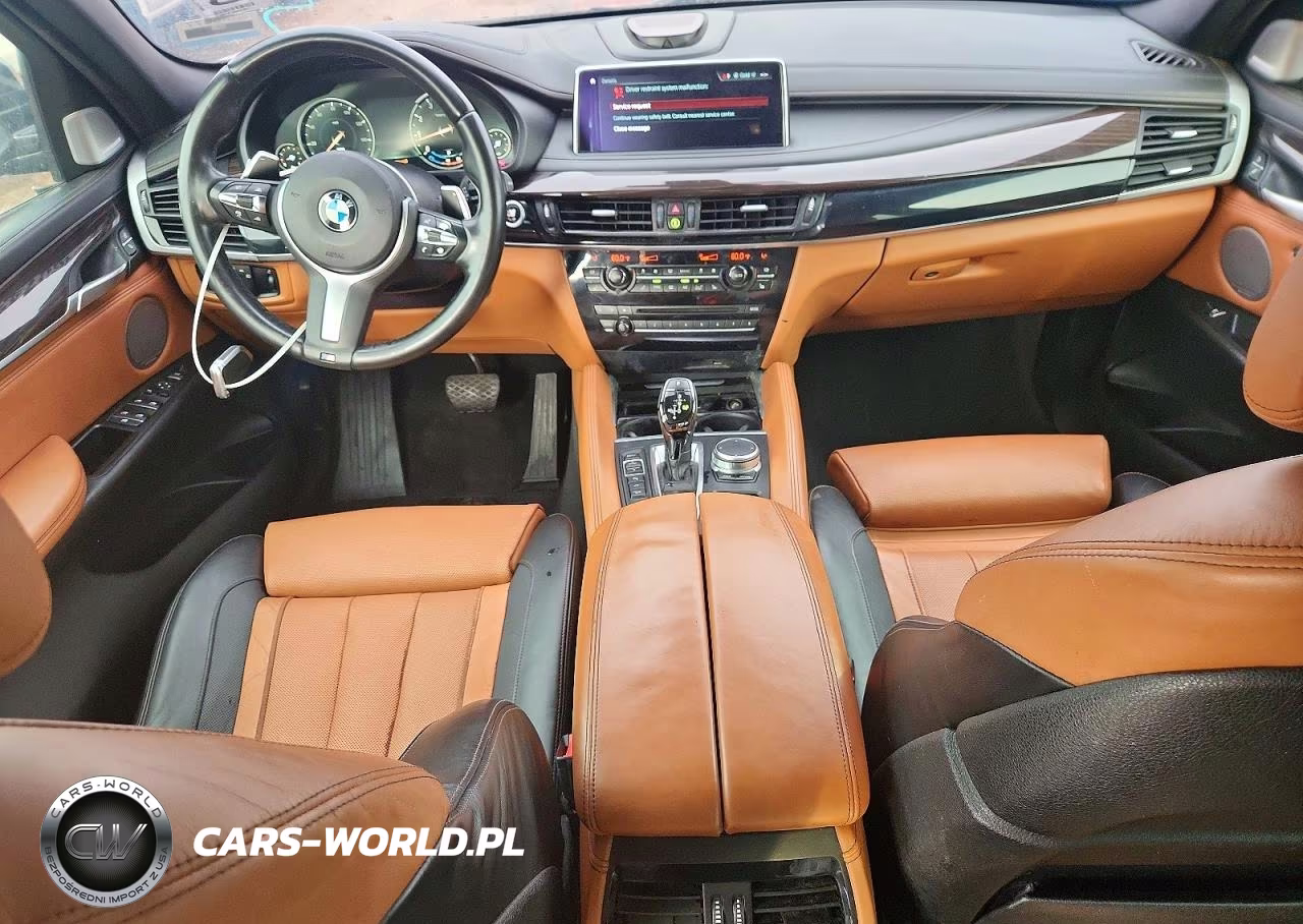 2019 BMW X6 xDrive50I VIN:5UXKU6C5XK0Z66901 - 8